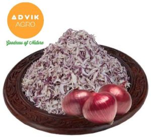 Dehydrated Red Onions