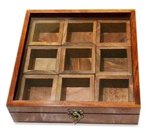 Wooden Multiple Purpose Box