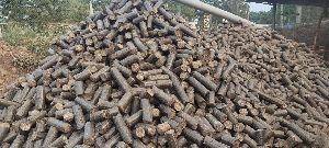 Biomass Briquettes 90 MM Soyabean