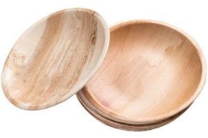 Areca Leaf Round Plates