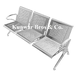 Stainless Steel Public Chair