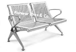 Stainless Steel Public Chair