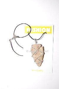 Arrowheads Wrap Necklace