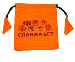 Chakra Symbol Pouch