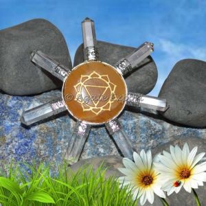 Solar Plexus Chakra Energy Generator