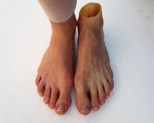 Silicone Foot Prosthesis