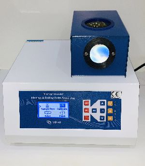 Digital Melting and Boiling Point Apparatus