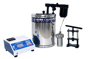 Microprocessor Fully Automatic Bomb Calorimeter
