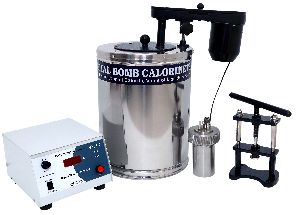 Microprocessor Fully Automatic Bomb Calorimeter