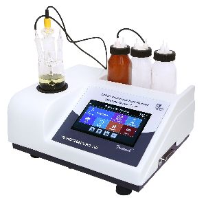 Microprocessor Karl Fischer Moisture Titrator