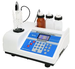 Microprocessor Karl Fischer Moisture Titrator
