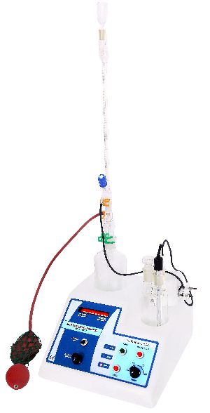 Microprocessor Karl Fischer Moisture Titrator