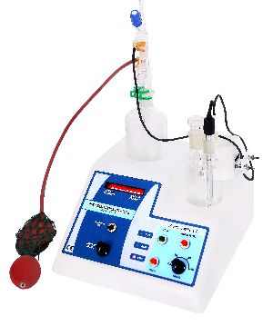 Microprocessor Karl Fischer Moisture Titrator