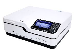 Microprocessor UV-VIS Spectrophotometer Double Beam