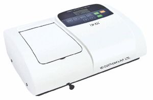 Microprocessor UV-VIS Spectrophotometer Double Beam