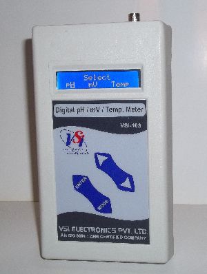 Microprocessor pH Meters