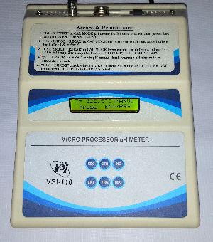 Microprocessor pH Meters