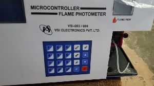Microprocessor Flame Photometer