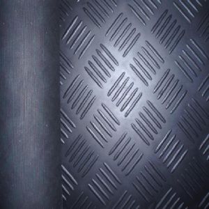 Checkered Rubber Sheets