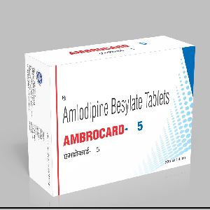 Ambrocard 5mg Tablets