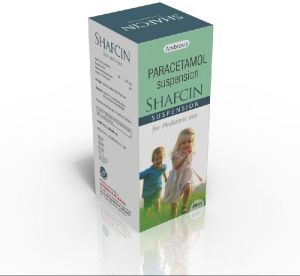 Paracetamol Shafcin Suspension