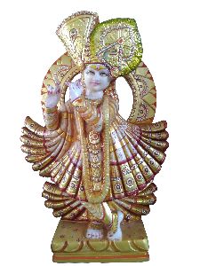Marble Krishna Statue handicrafts