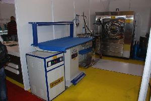 VACUUM TABLE WITH ELECTRIC BOILER