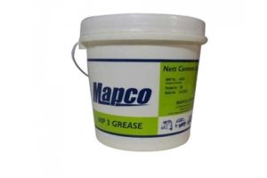 Empty Plastic Grease Container