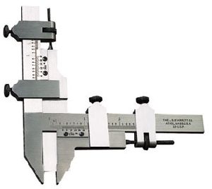 Gear Tooth Vernier