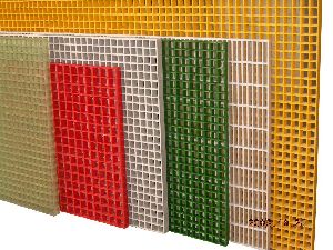 Frp Moulded Gratings