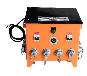 Safety Power Supply System With Transformer