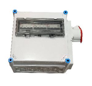 Thermoplastic Polycarbonate MCB DB With Socket