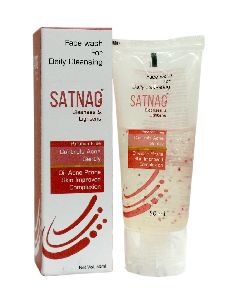 Satnag Cleanses & Lightens Face Wash