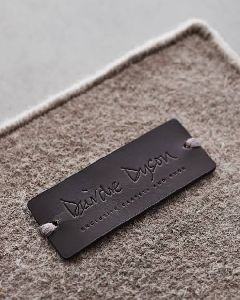 Carpet leather Labels