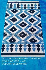 Cotton Chindi Printed Dhurries