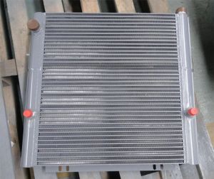 Screw Compressors Oil Cooler