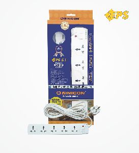 Power Extension Single Switch Universal Socket