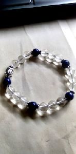 Crystal Lapis Bracelet