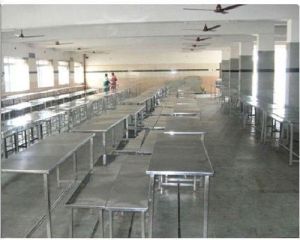 Modern Canteen Table