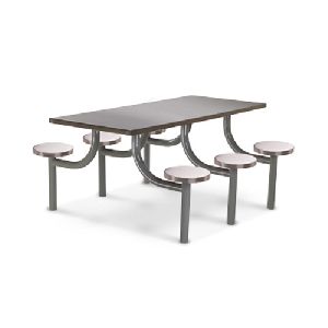 Multi Seater Canteen Table