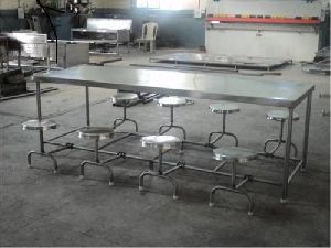 Rectangular Canteen Table