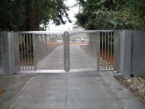 Residential Stainless Steel Gate