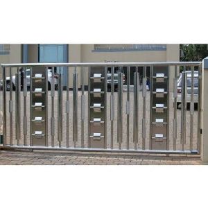 Sliding Stainless Steel Gate