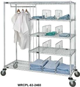 Stainless Steel Clothes Rack