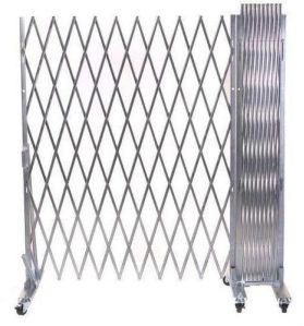 Stainless Steel Collapsible Gate