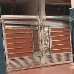 Stainless Steel Double Gate