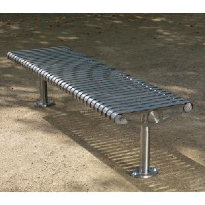 Stainless Steel Hospital Bench