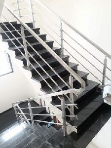 Stainless Steel Staircase Railing