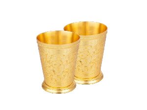 Brass Glass Sets