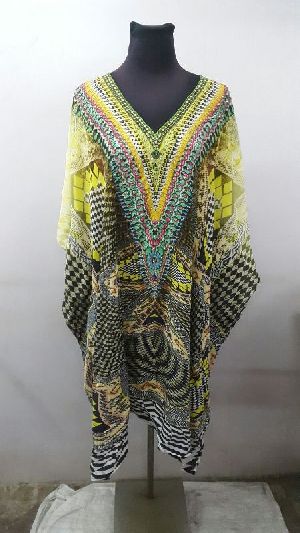 Printed Kaftans